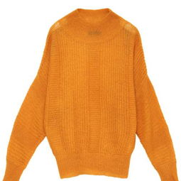 艾格Etam純色針織套頭上衣 時(shí)尚與舒適的完美結(jié)合