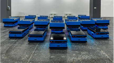 8大5G+AGV/AMR應用案例助力產業智能化升級